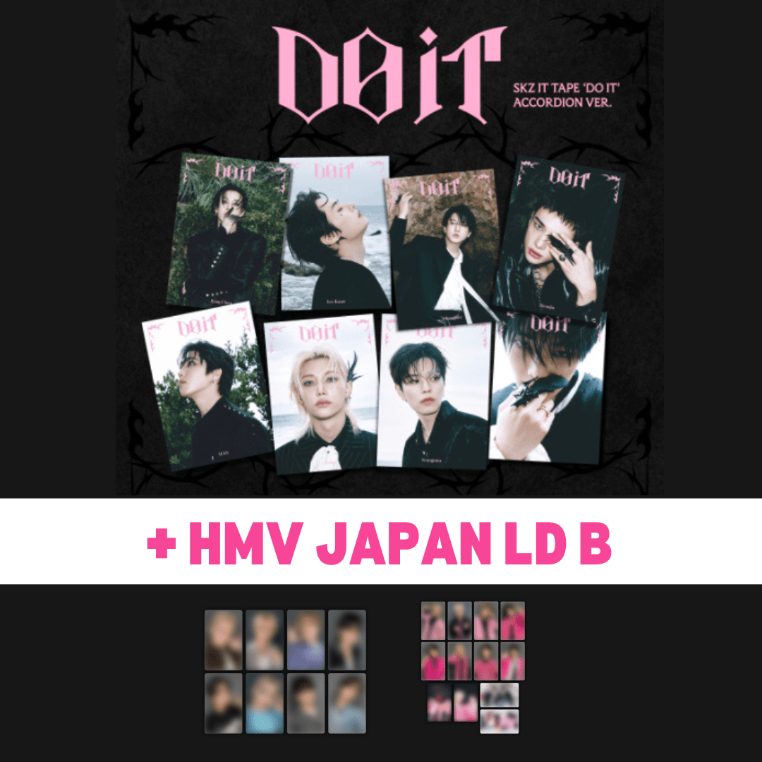 StrayKids トレカ do it HMV ラキドロ A 9種コンプ① スキズ straykids