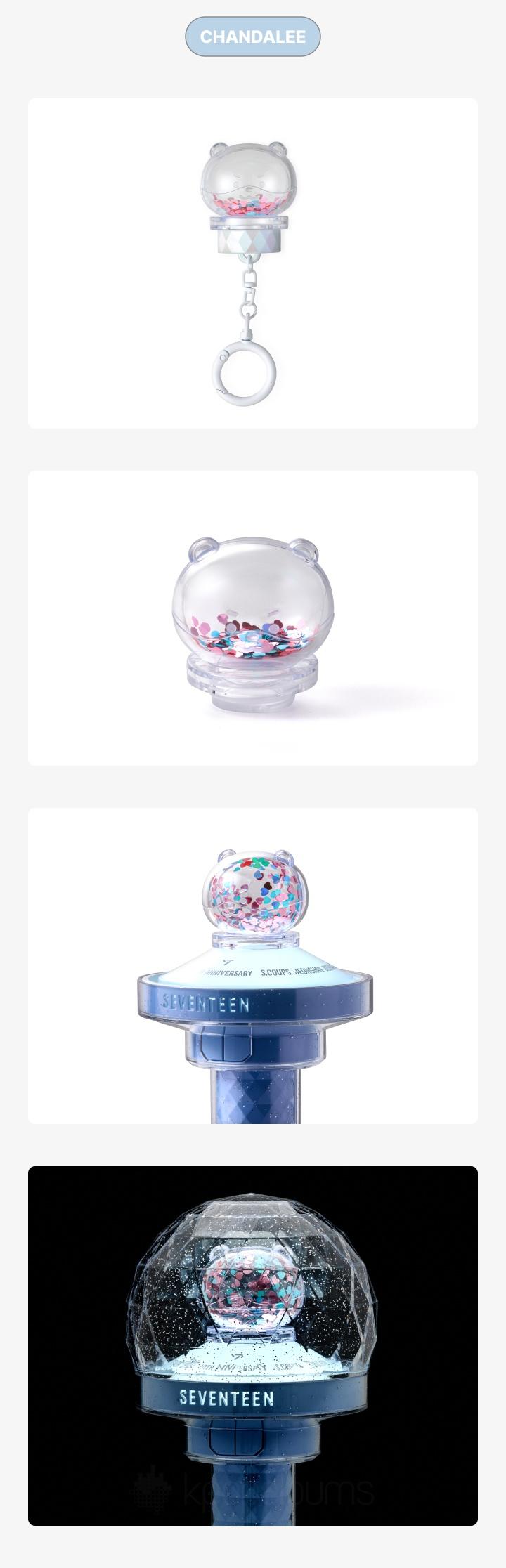 SEVENTEEN - [NEW_] (IN INCHEON WORLD TOUR MD MINITEEN Light Stick