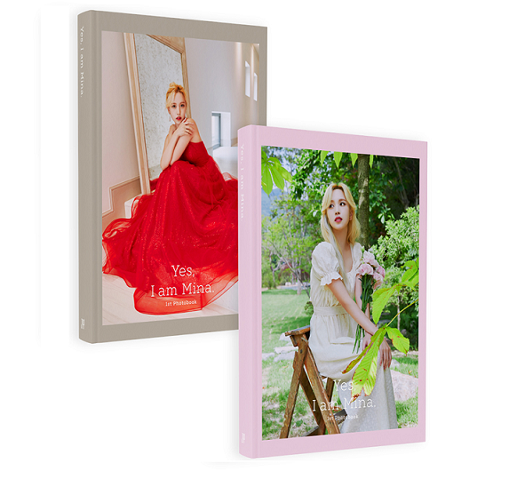 TWICE ミナYes, I am Mina. 1st Photobook