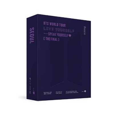 BTS WORLD TOUR LOVE YOURSELF NEW YORK BLU RAY - Kpop USA