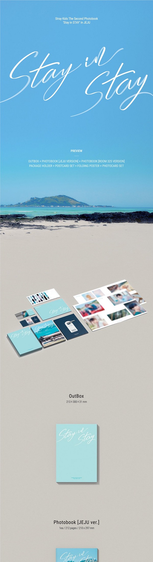 Stray Kids The Second Photobook 'Stay in STAY' in JEJU – KPOP