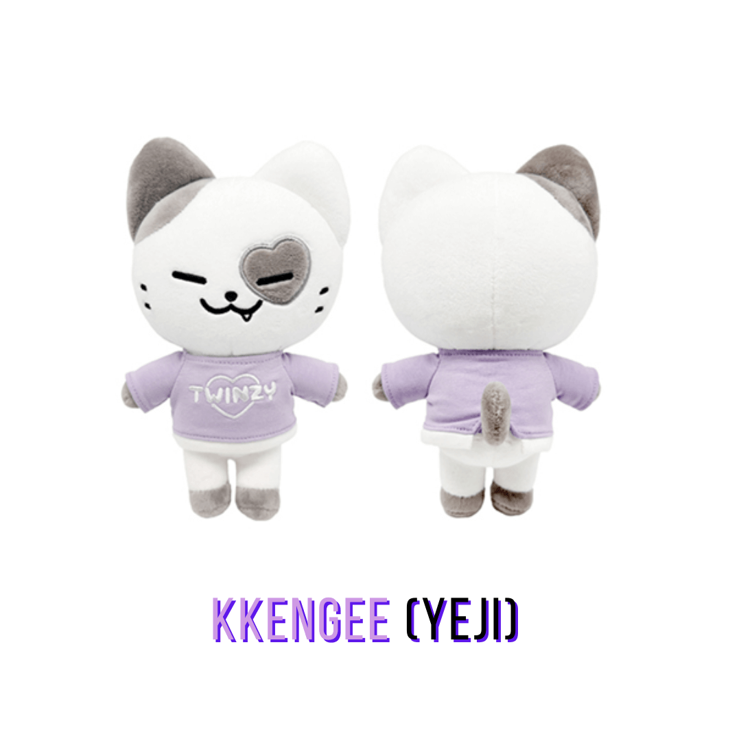 ITZY BORN TO BE TWINZY PLUSH ORIGINAL VER. - Kpop USA
