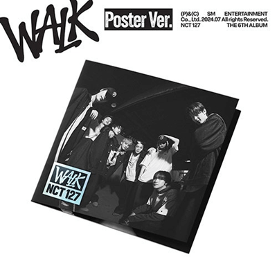 NCT 127 THE 6TH ALBUM WALK (POSTER VER.) - Kpop USA