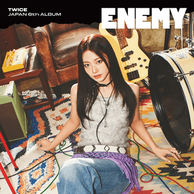 TWICE 6TH JAPANESE ALBUM ENEMY (SOLO EDITION) | INCLUDES EXCLUSIVE