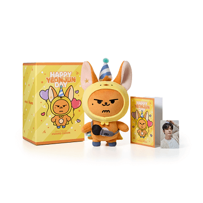 TXT YEONJUN OFFICIAL MD [HWANG CHOON PLUSH SET] - Kpop USA