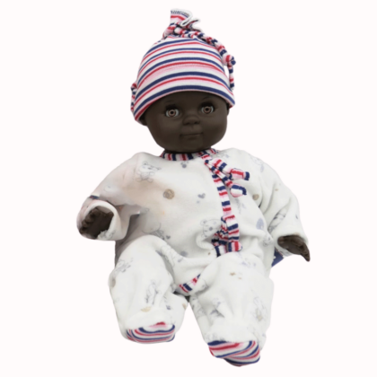 シルトクレート・ベビー人形（黒人））：小さめの赤ちゃん人形 | krtek
