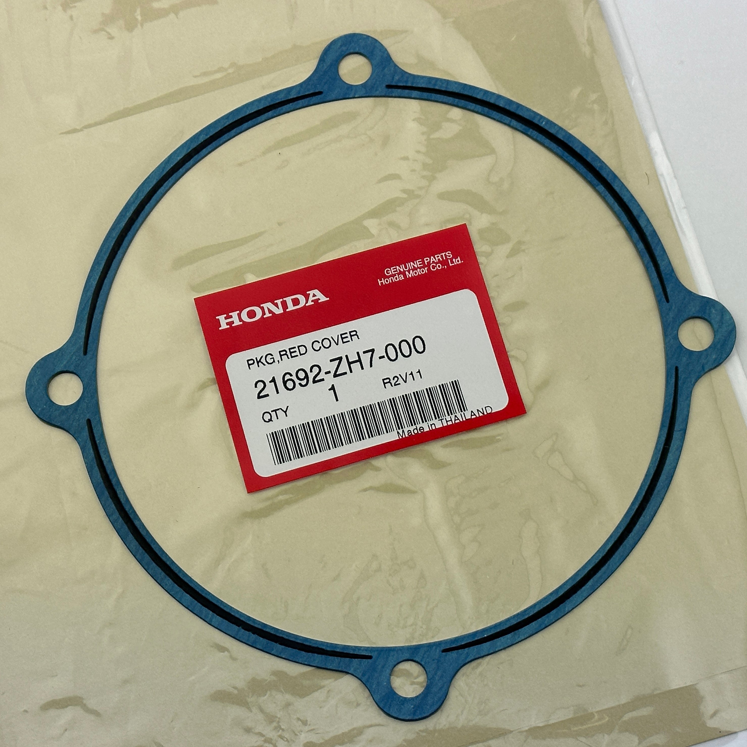 Genuine Honda GX120, GX160, GX200 Gear Box Half Gasket for all HX2