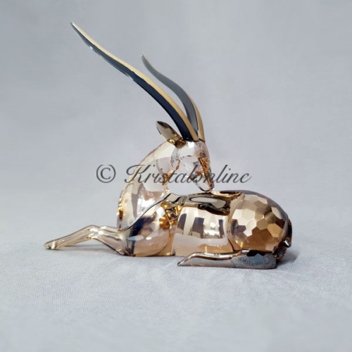 Swarovski Crystal African Sunset Gazelle Kito Looking Right 5557856