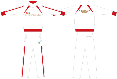 東京事変 初期スポーツ ニッポニアジャージ上下セットSサイズ 東京事変