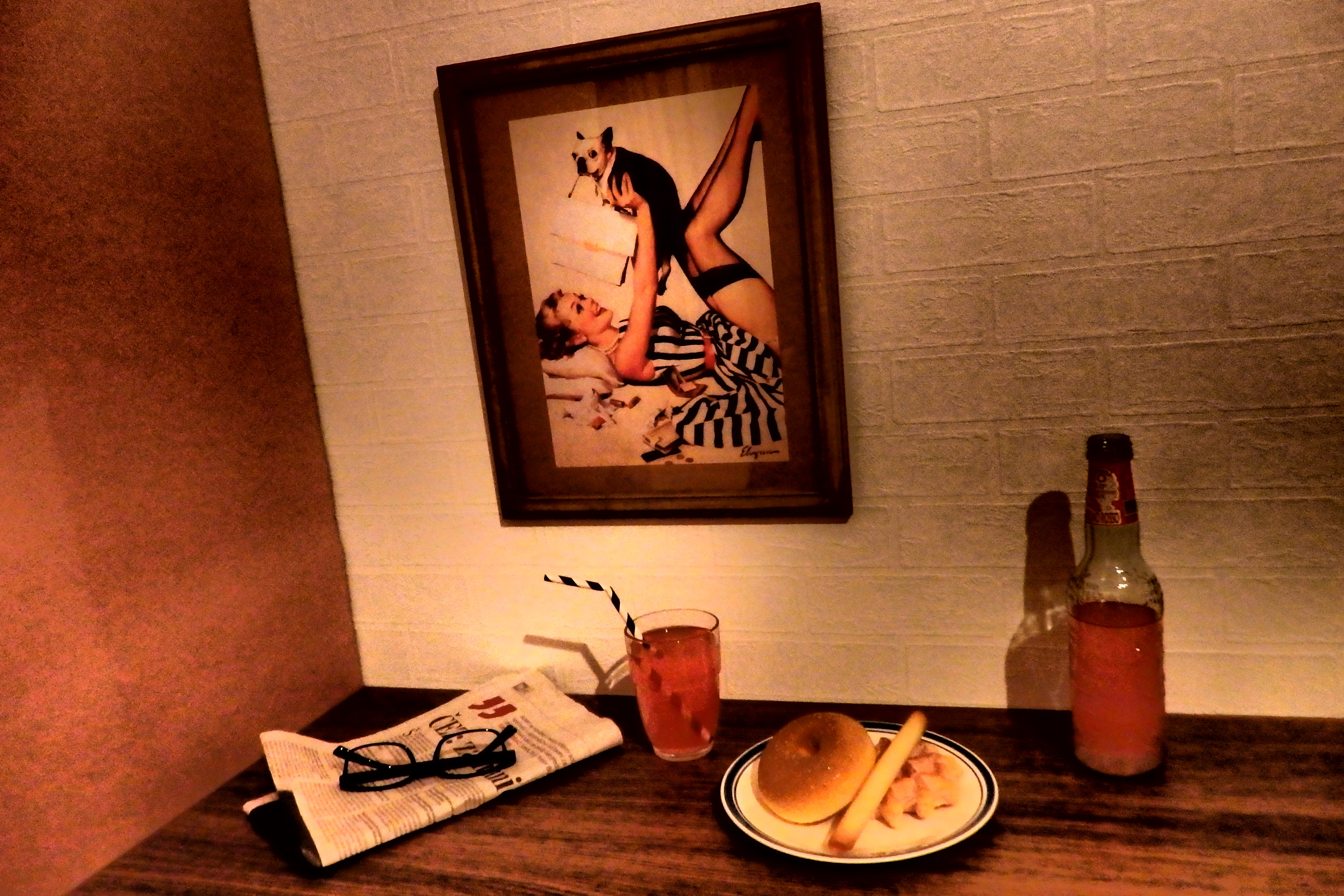 KEY STONE / マーキュリー 2WAYティッシュボックス ピンク