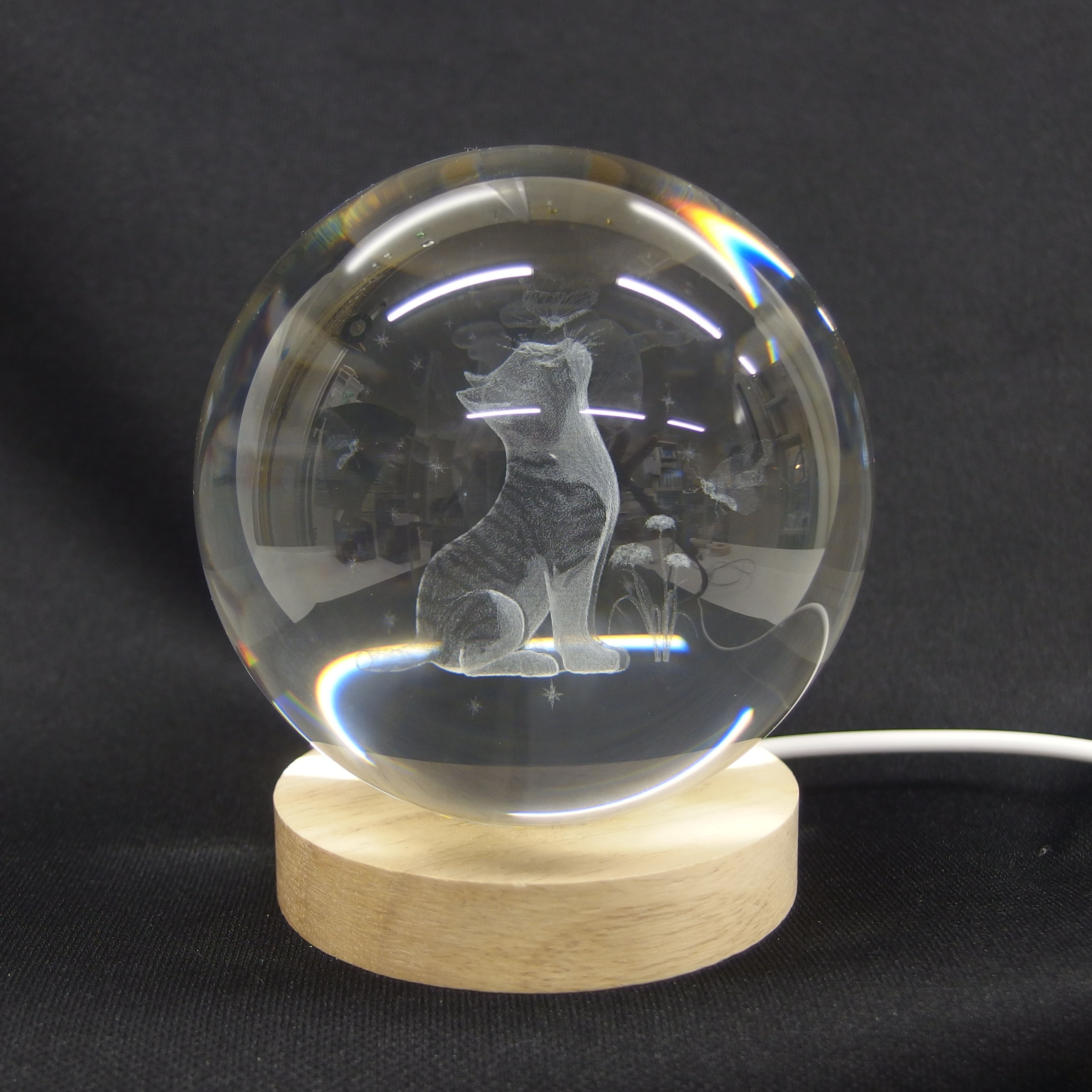 フランスクリスタルレーザー彫刻 フランスクリスタルレーザー彫刻