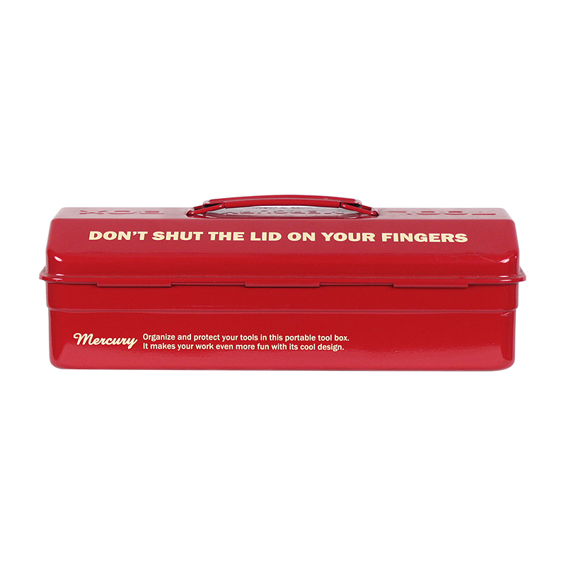 KEY STONE / マーキュリー MJツールボックス レッド