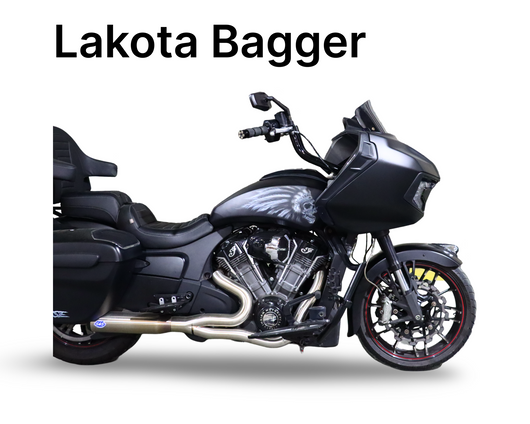 Lakota Bagger for '20-'26 Challenger | Indian Handlebars – KST Kustoms