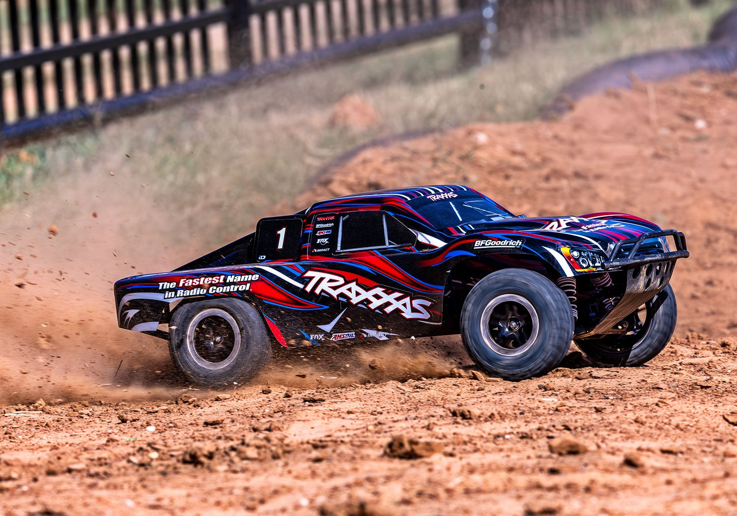 Traxxas トラクサス Slash 4X4 VXL ショートコーストラック 68386-4
