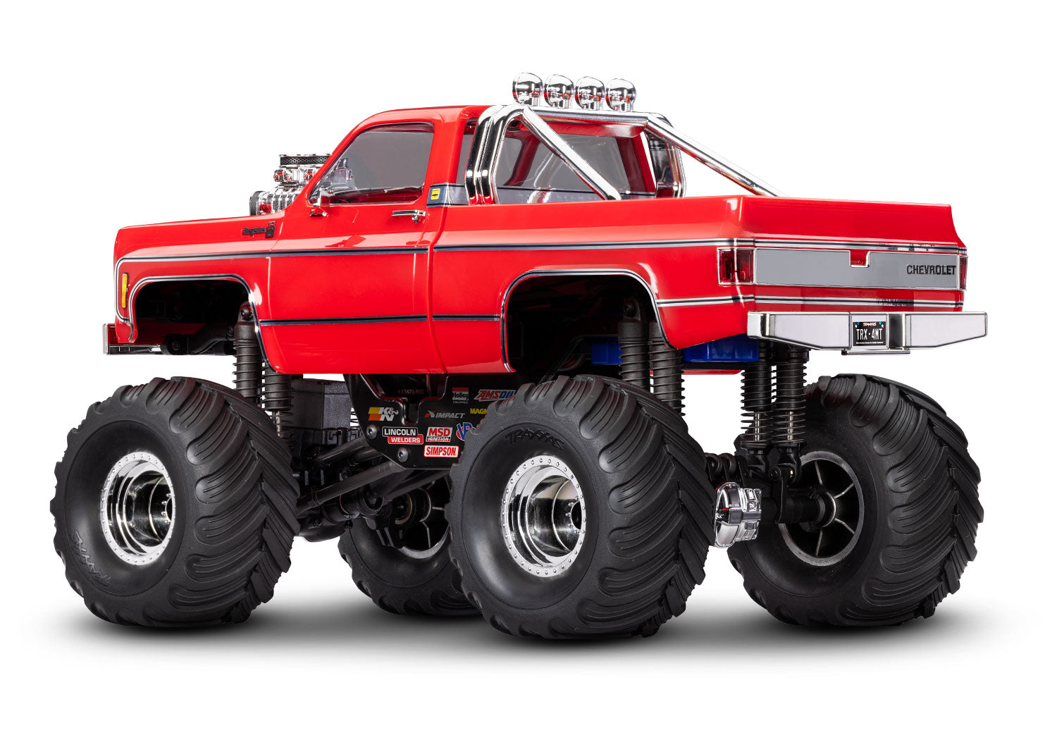 Traxxas トラクサス 1/18 TRX4MT K10 モンスタートラック 98064-1 – KS