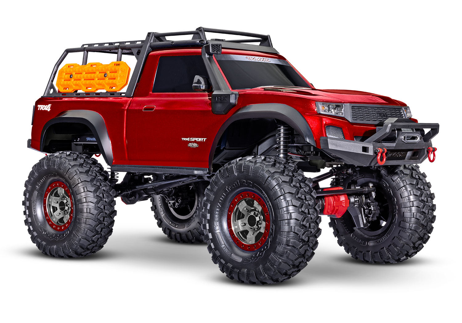 Traxxas トラクサス 1/10 TRX-4 スポーツ ハイトレイル 82044-4 – KS HOBBY