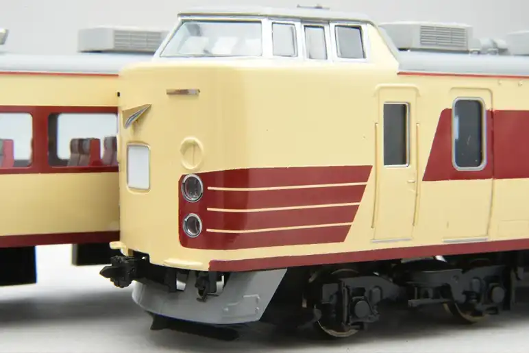 HO模型 カツミ製 阪和線 4輌セット HO模型 カツミ製 阪和線 4輌セット
