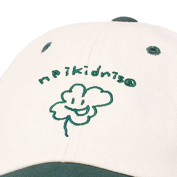 ムンビン NEIKIDNIS DOODLE CLOVER キャップ&トレカ