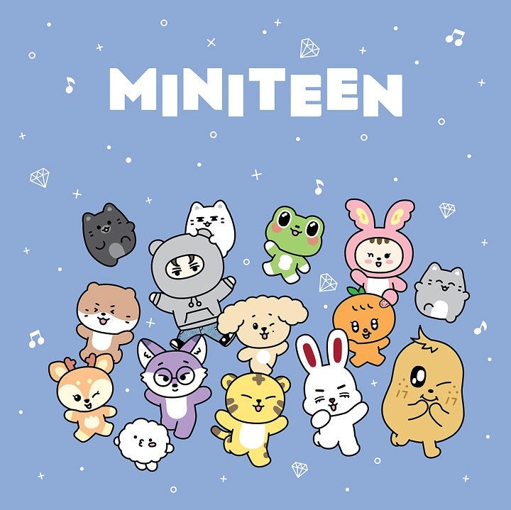 Seventeen - [Miniteen] Plush Toy (13 Options). – K-Towns