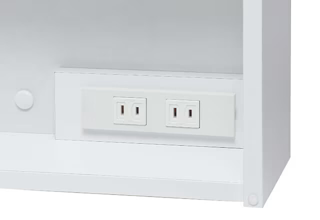 デザインはミニマル、収納はしっかりなスリムミラーボックス「Smith