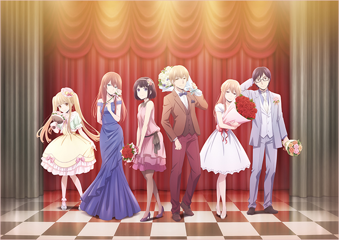 クズの本懐 原画 茜 直筆 フィナーレイベント 横槍メンゴ クズの本懐