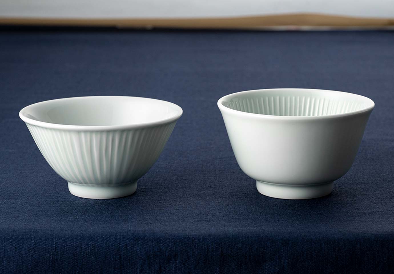 2278 深川製磁 湯呑蓋付 2客 未使用 2278 深川製磁 湯呑