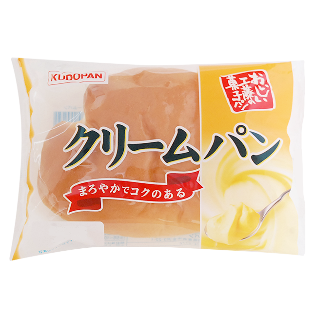 クリームパン | 株式会社工藤パン