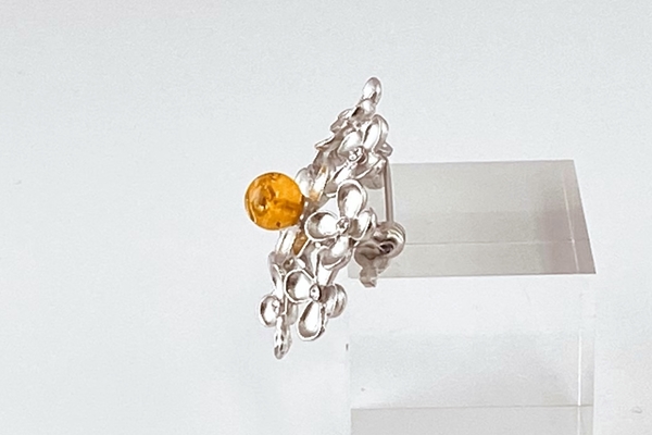 琥珀ブローチ - 久慈琥珀オンラインショップ