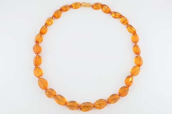 琥珀ネックレス - 久慈琥珀オンラインショップ
