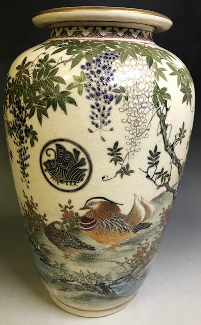 薩摩焼の花器などをお譲りいただきました🌼｜くまねこ堂