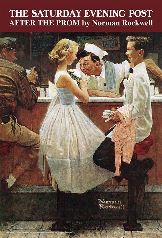 ノーマンロックウェル ジグソー パズル 300ピース 陽気なダンスチーム