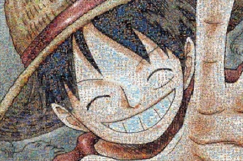 進撃の巨人 モザイクアートジグソーパズル 1000ピース Amazon.co.jp