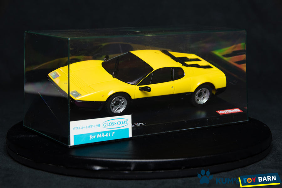 ミニッツASC フェラーリ 512BB（新品) イエロー ミニッツASC