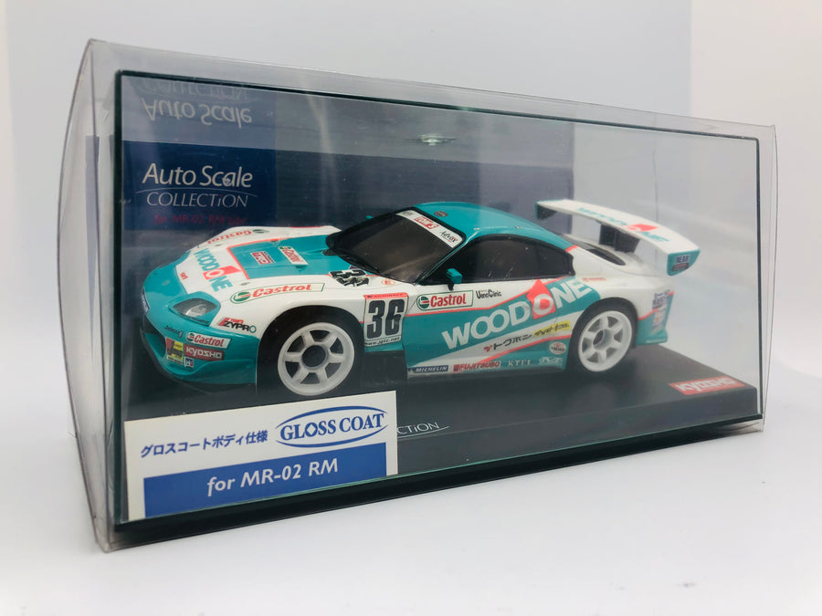 Kyosho Mini-z Body ASC WOODONE TOM'S SUPRA MZG303WT – KUM'S TOY BARN
