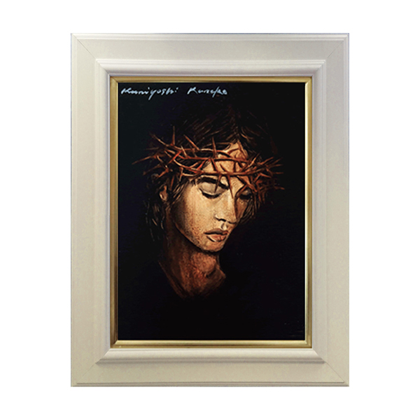 直筆サイン入りhyde × 金子國義FAITH ジグレ自画像