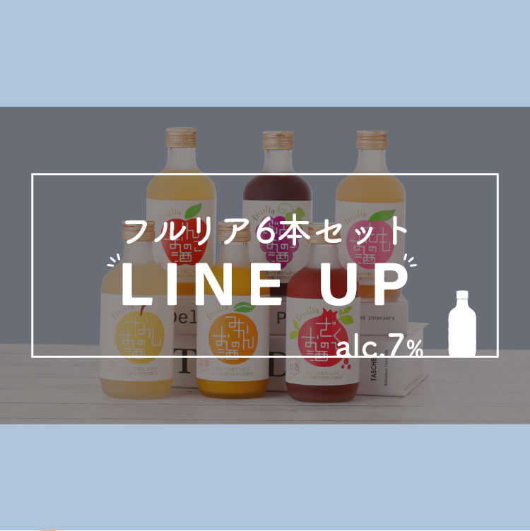果実酒 飲み比べ 300ml 6種類 ギフト箱入り