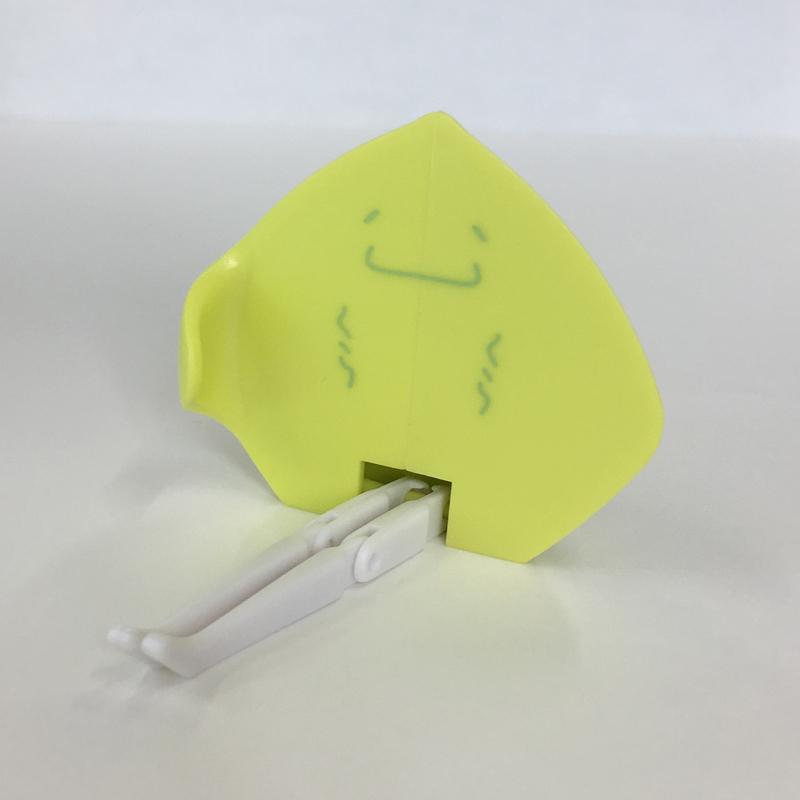 SNSで超話題!! あのシュールな人形の第2弾!!「ギリギリのギョジン