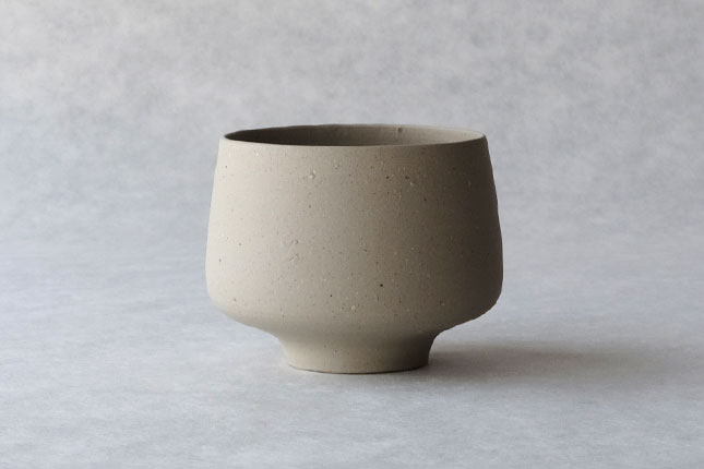 白花湯呑 森本仁 | 【暮らし用品】