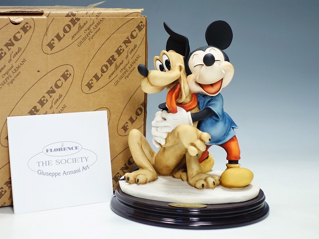 Giuseppe Armani アルマーニ ミッキー ミニー ドナルド Giuseppe