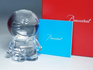 Baccarat バカラ ドラえもん オブジェ | 東京世田谷の買取専門店くらし
