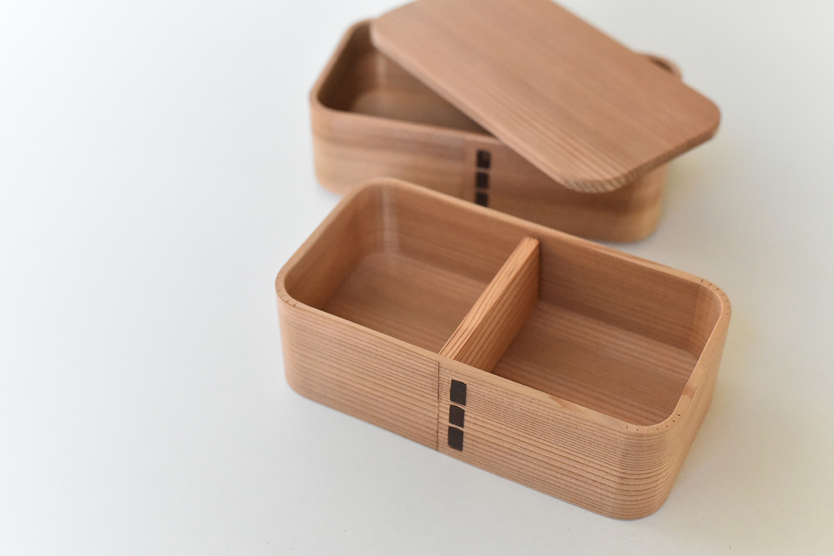 博多曲物（はかたまげもの）の弁当箱と小物入れ ｜ kuriya長崎