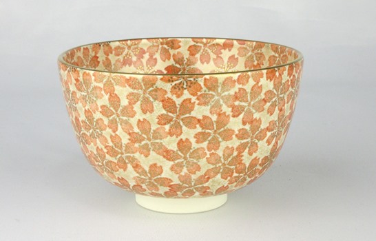 栗山園オンライン通販部 / 新品 仁清春爛漫茶碗 加藤松香