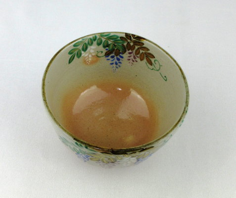 栗山園オンライン通販部 / 新品 乾山藤茶碗 南口閑粋