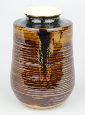 栗山園オンライン通販部 / 【出物】 高取茶入 14代亀井味楽 鵬雲斎書付