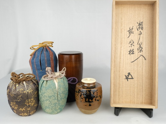 栗山園オンライン通販部 / TOPページ 茶道具 棗 若島孝雄 蔦蒔絵 宗完