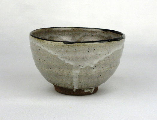 栗山園オンライン通販部 / 【出物】 唐津皮鯨茶碗 西岡小十