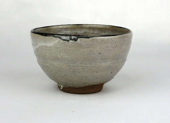 栗山園オンライン通販部 / 【出物】 唐津皮鯨茶碗 西岡小十