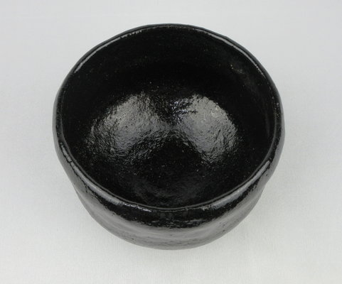 栗山園オンライン通販部 / 【出物】 黒楽茶碗 3代中村道年