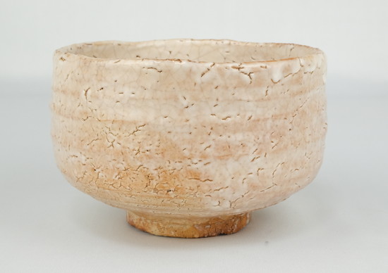 栗山園オンライン通販部 / 【出物】 萩茶碗 11代三輪休雪（寿雪）