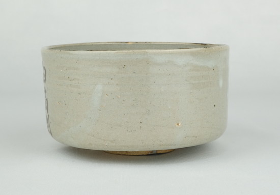 白井半七 乾山写し白梅紋汲出碗 5客 ギャラ藤]今戸焼/白井半七 造